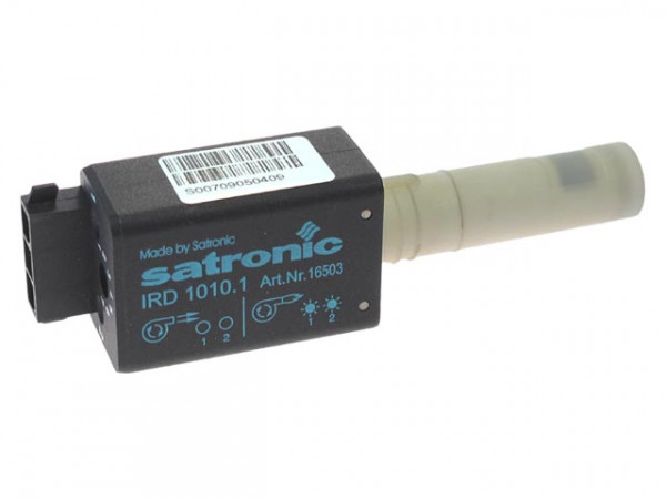 Flammenwächter IRD 1010 weiß m.seitl.Belichtung von links