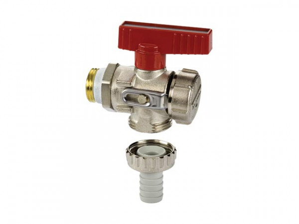 KFE-Kugelhahn 1/2" eck SIMPLEX