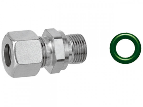 SR-Verschraubung VA 8x3/8"zyl.