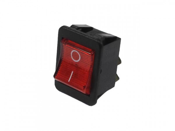 Wippenschalter beleuchtet