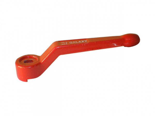 Griff rot f. Wesa-KH 3/8"+1/2