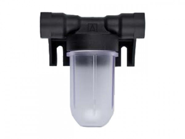 Kondensatgefäß PVC waagrecht