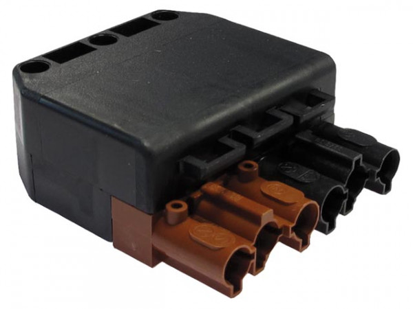 Euro-Stecker Buchsenteil 6-pol