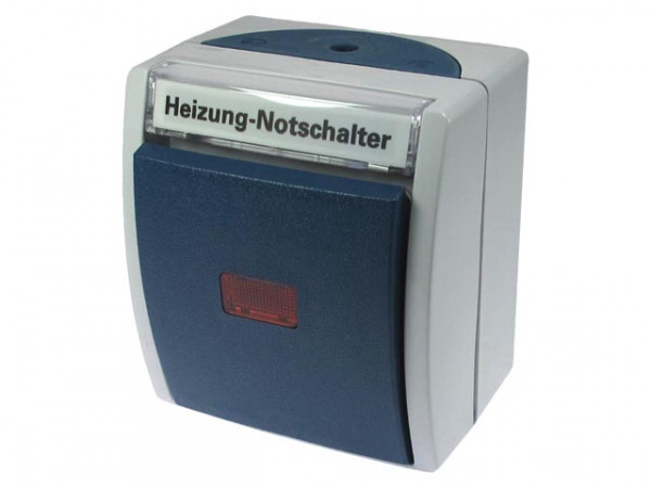 Heizungsnotschalter 2601/6