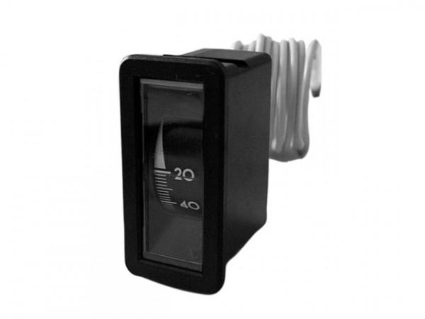 Fernthermo.0-120°25x58mm senk.