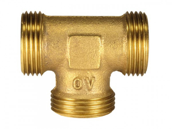 T-Stk. 3/4"AG EURO-Ks.Rg.blank