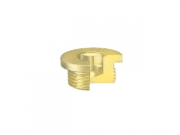 MS-Stopfen 1/4" m.Innen-6-knt.