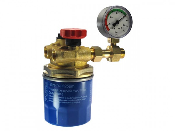 Ölfilter-Set 2-strg. 3/8"