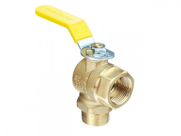 Gasmesser-Kugelhahn 1"