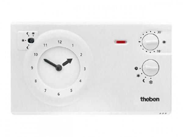 Uhrenthermostat RAM 784s weiß