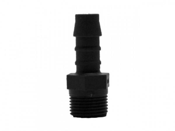 Schlauchnippel 3/8"x10mm Knst.