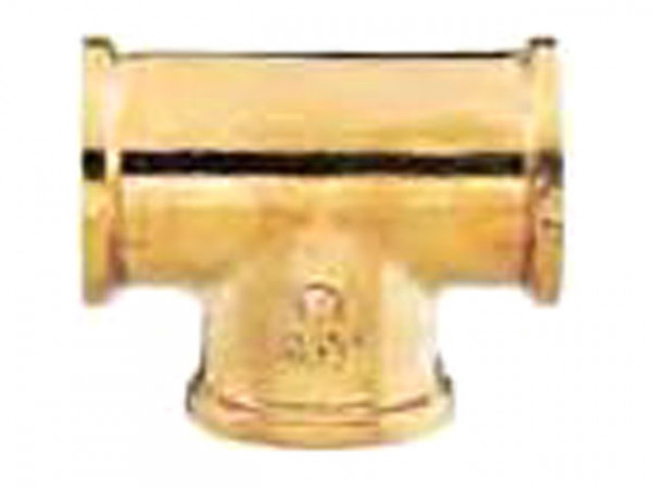 T-Stück Ms. 3130 1/4"