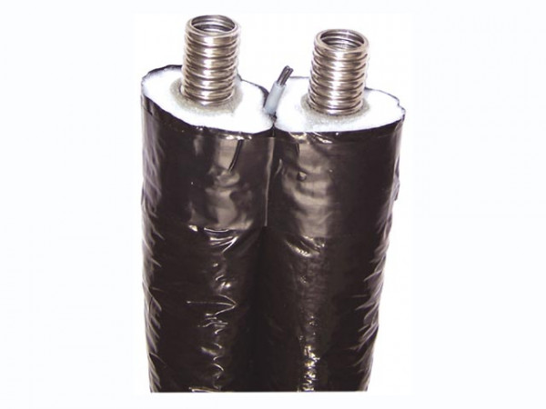 50m SolarTwinrohr DN20/20mmIso