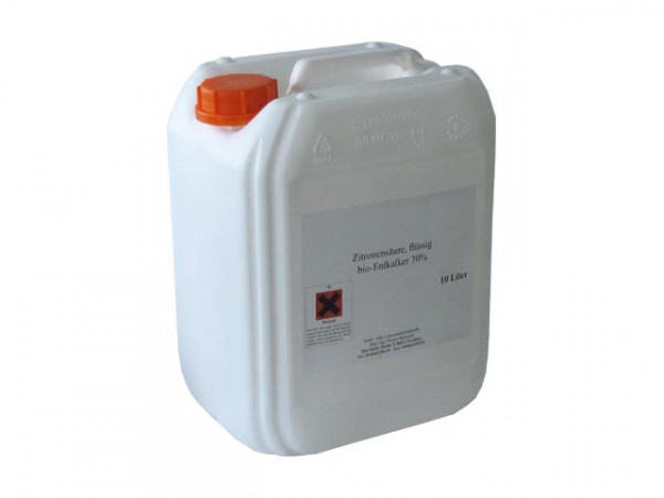 Kanister 10l Citrisol Zitronensäure