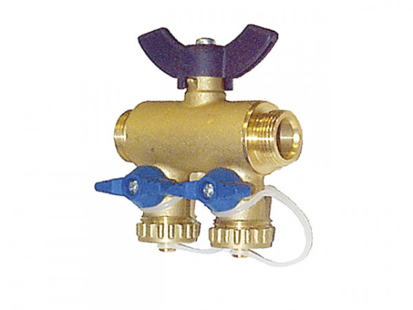 Spül-Befüll-Entleerunghahn Ms