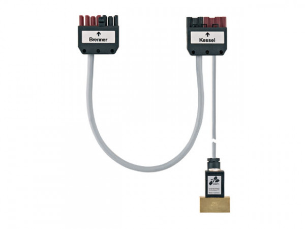 HS-Magnetventil-Set 3/8"mit Stecker