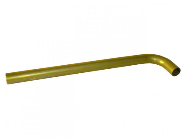 OPAL Rohr gebogen f.Üstr.vent.