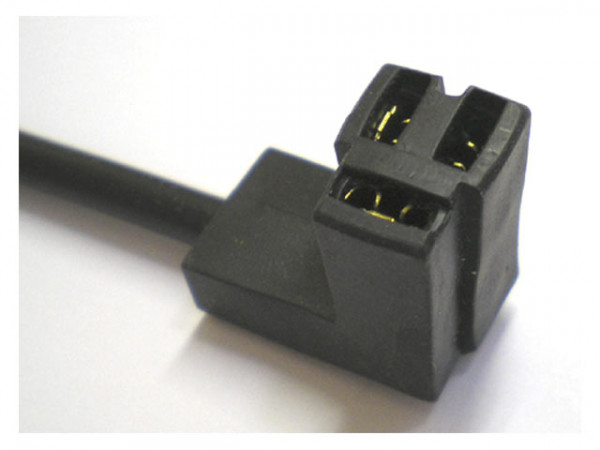 Netzkabel 3-pol. rechteckig