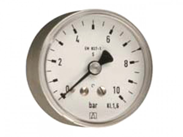 Manometer 1/8" hi. 40d 0-4 bar