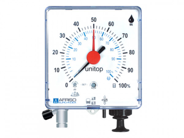 Fernanzeiger pneu. UNITOP