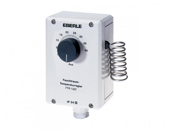 Feuchtraumtemp.Regler FTR 1207
