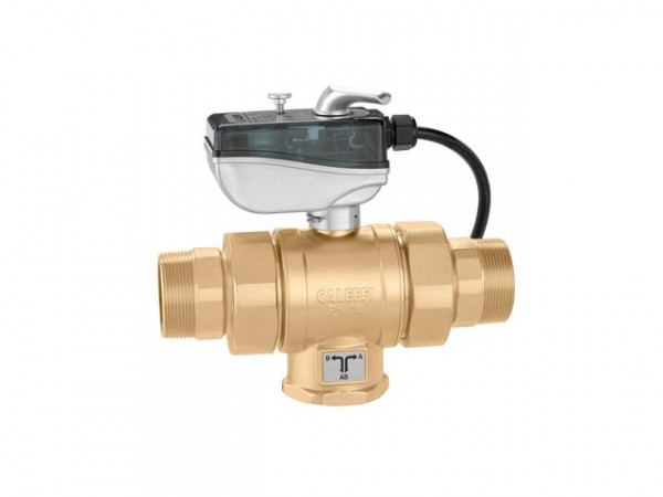 Caleffi 3-Wege-Motor-Kugelventil 3/4"