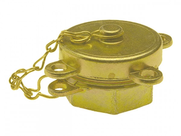 Füllrohrverschluß OV Messing