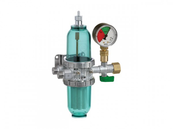 Ölentlüfter GOK GS PRO-FI3 mit Manometer