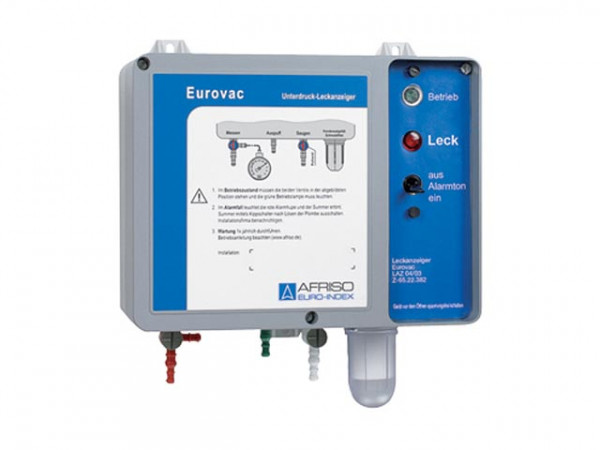 Leckanzeige EUROVAC HV