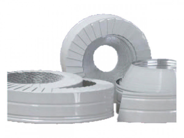 Lamellenabschlußband 10m x20mm