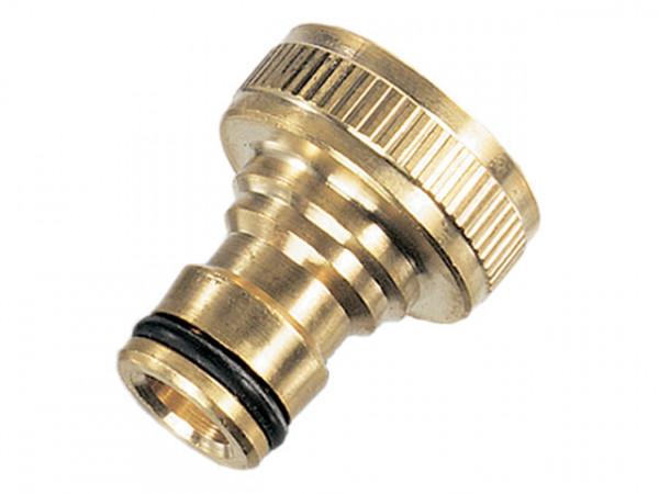 Hahnanschlußstecker Ms 3/4"IG