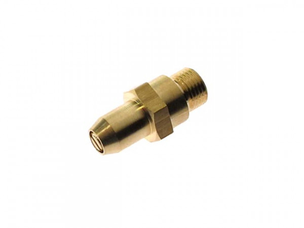 Gas-Meßnippel 1/4"