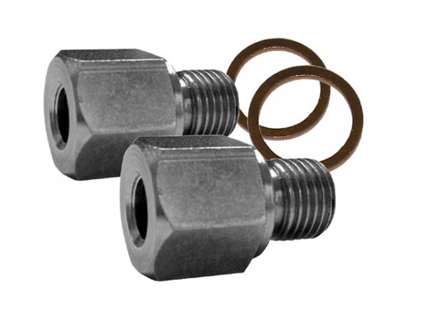 Reduzier-Set Stahl vz 1/4-1/8"