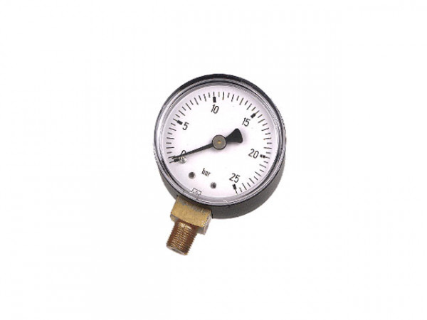 Manometer 50mm 1/8" 0-25 bar