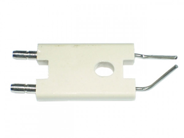 Zündelektrodenblock-Set für ABACO x100, Turbo-Cal, -Flam, -Bel