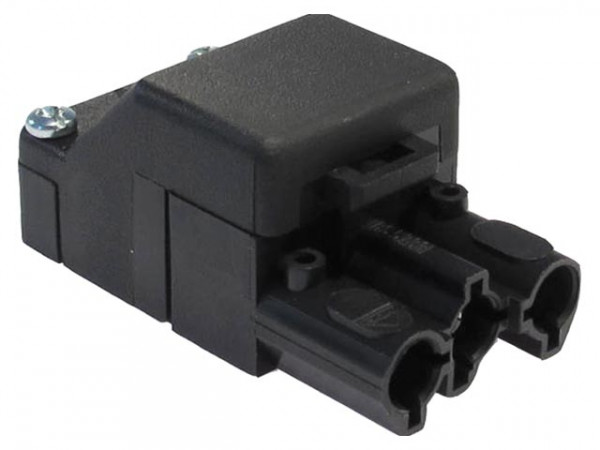 Euro-Stecker Buchsenteil 3-pol