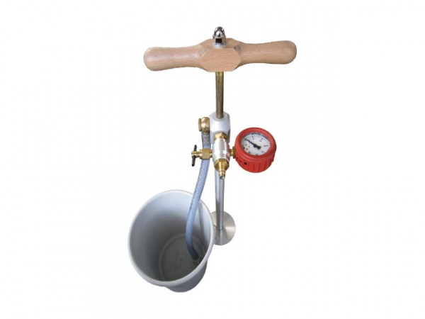 Einkolben-Prüfpumpe 40/14