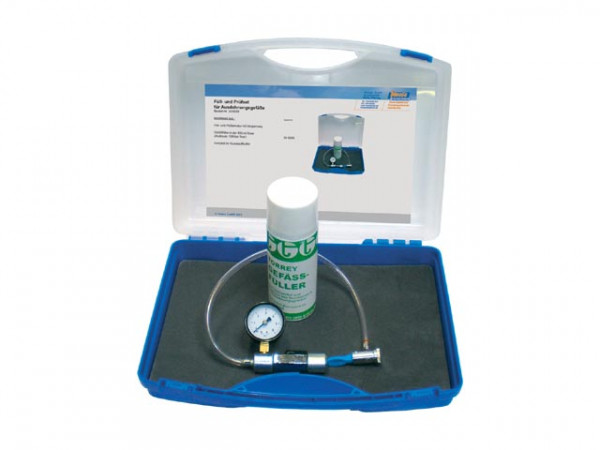 Gefäßfüller-Set m.Armatur