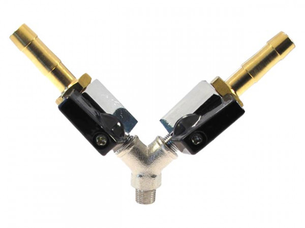 Zwistelstück 1/8" m.2 KH