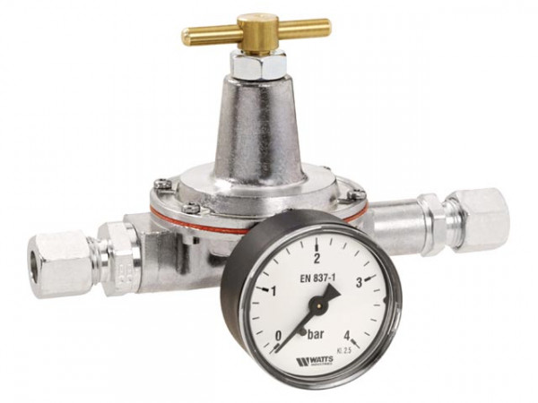 Öldruckminderer mit Mano 12x12