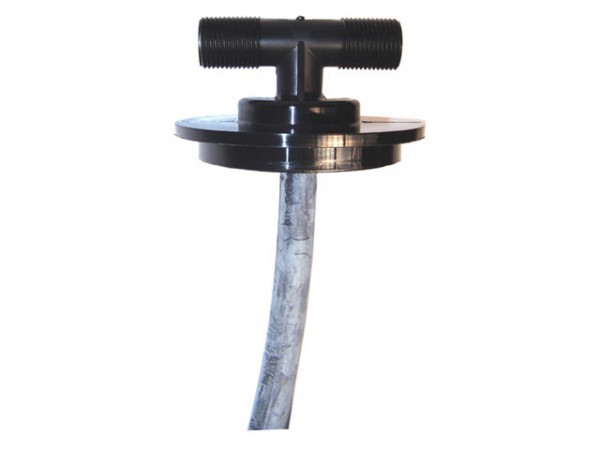 Saugarmatur f.Folgetank(Roth) 2500l