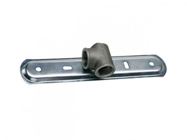 Gaszählerplatte 1"vz f.Einrohrzähler