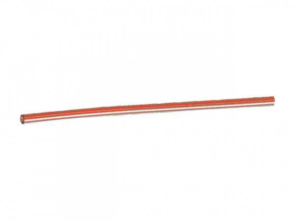 PVC-Schlauch rot/Vakuum 100m