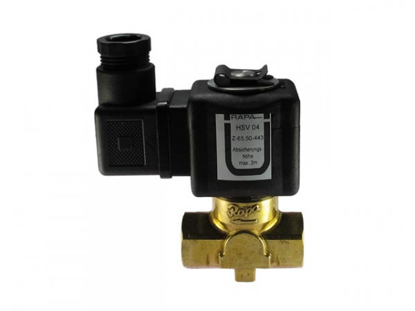 Magnetventil Rapa HSV 04 3/8"
