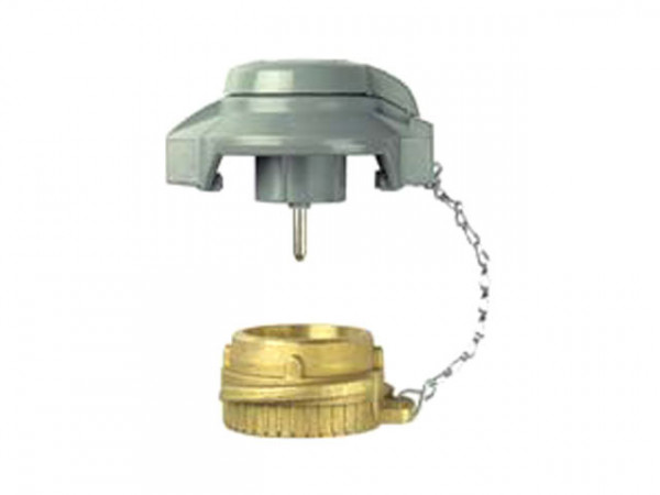 Füllverschluß mit GWG-Anschluß