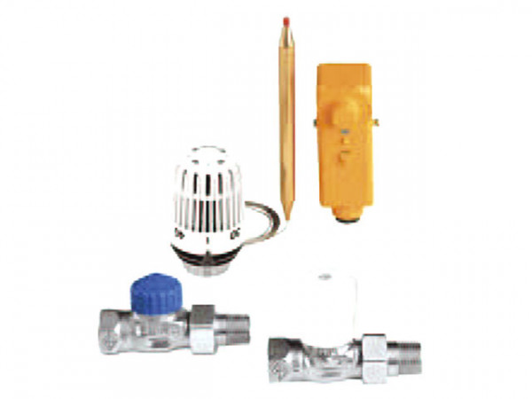 Heimeier Fußboden-Regelset