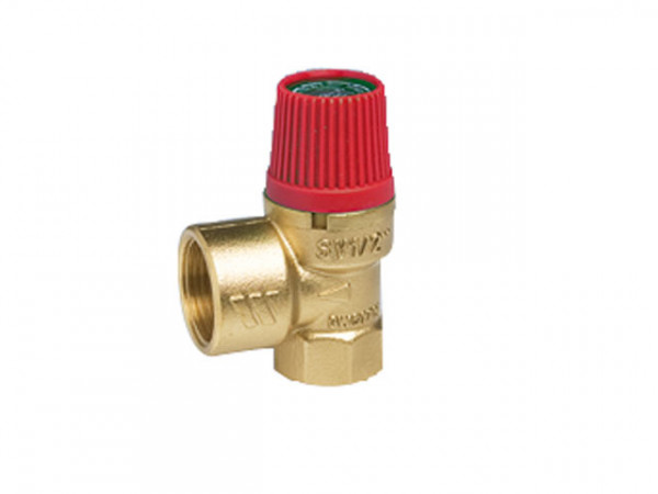 Sicherheitsventil 1/2" 4,0 bar