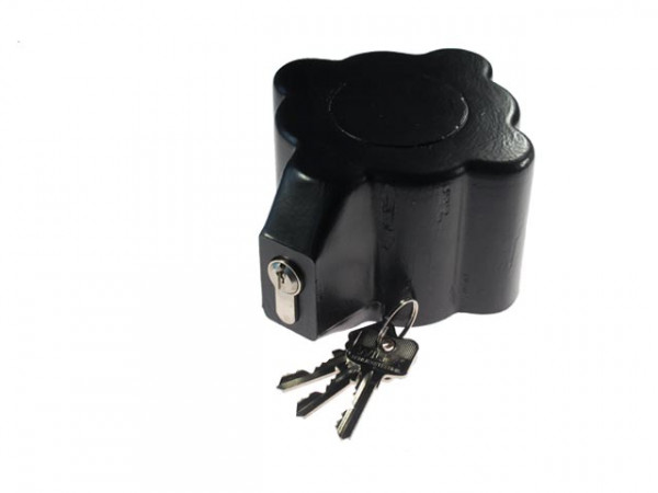 Sicherheitsverschlußkappe für Füllstutzen 2"